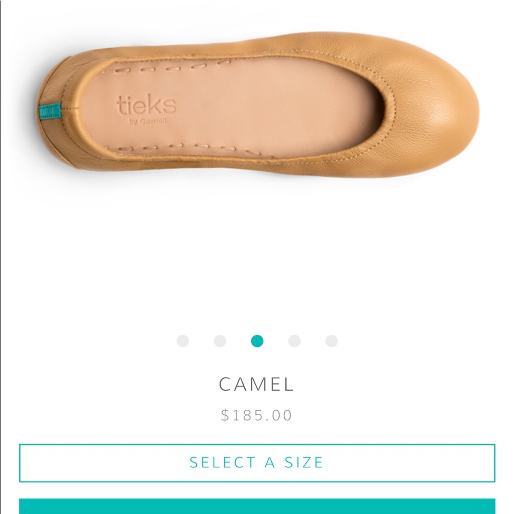 Tieks by Gavrieli: Size 7